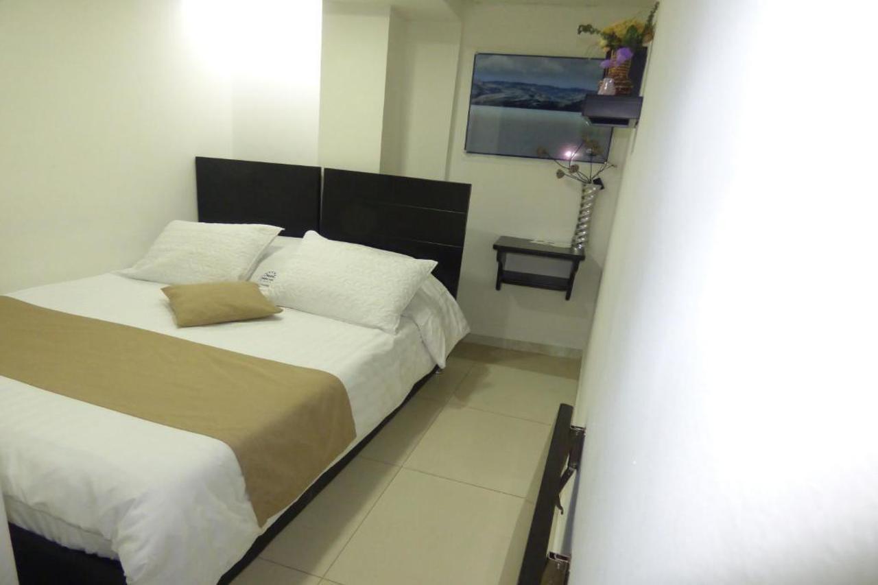 Suite Santa Lucia Hotel Boutique Sogamoso Exteriör bild