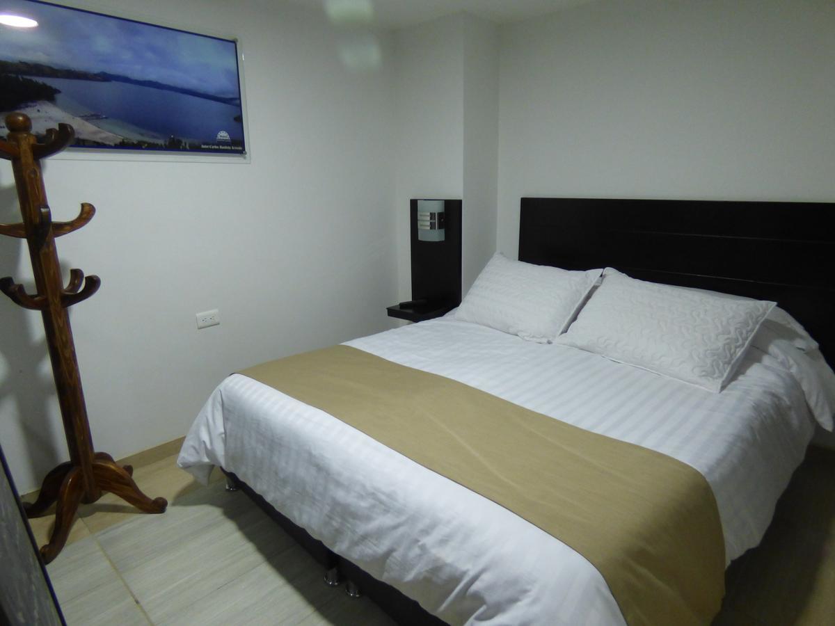 Suite Santa Lucia Hotel Boutique Sogamoso Exteriör bild