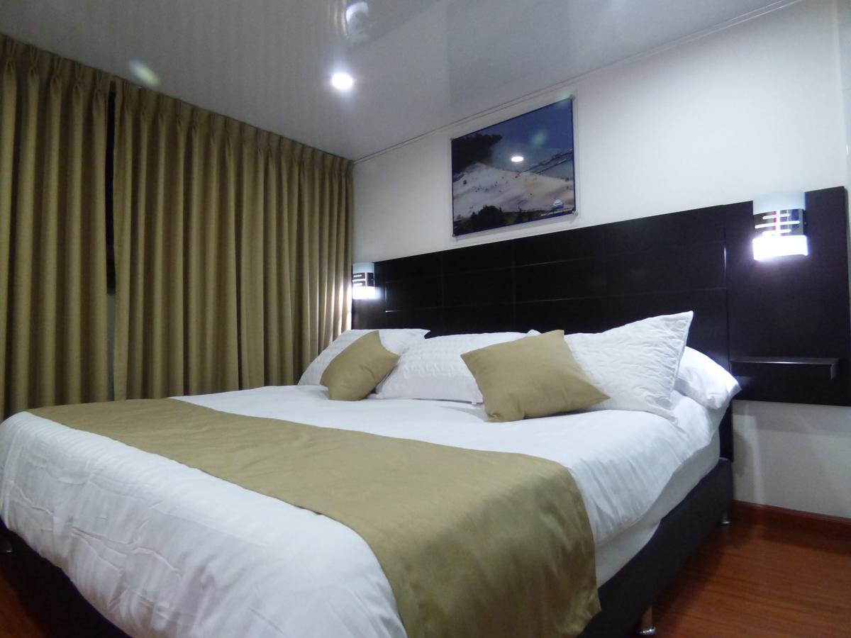 Suite Santa Lucia Hotel Boutique Sogamoso Exteriör bild