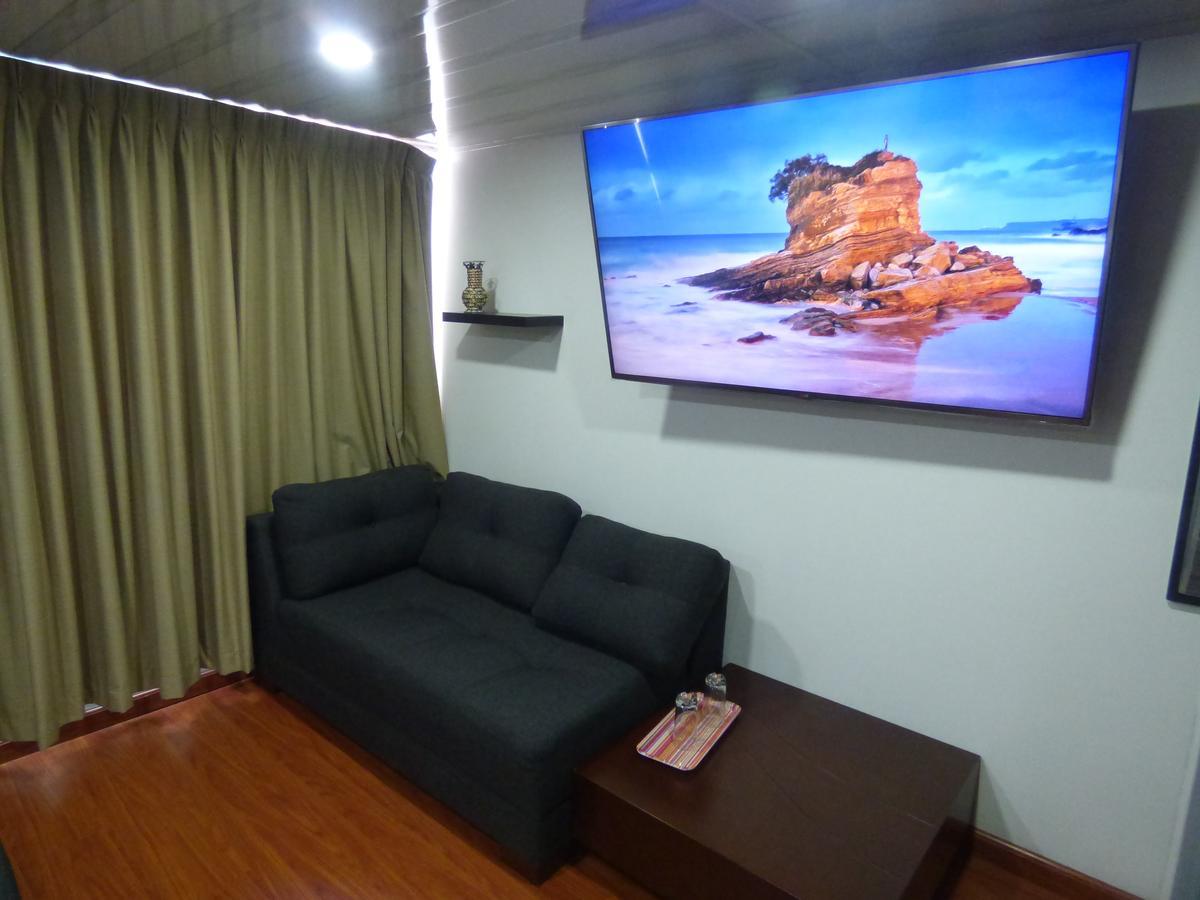 Suite Santa Lucia Hotel Boutique Sogamoso Exteriör bild