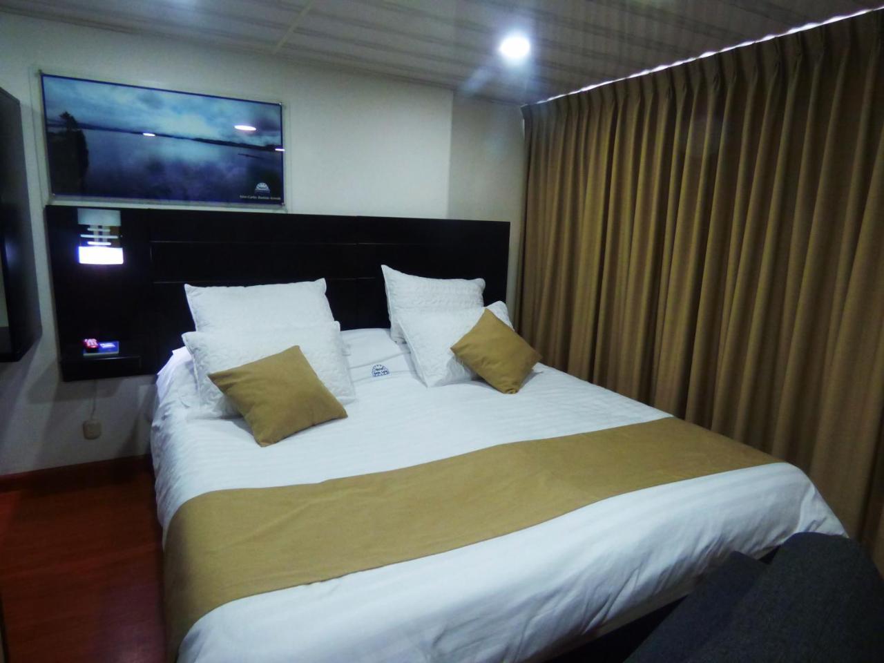 Suite Santa Lucia Hotel Boutique Sogamoso Exteriör bild