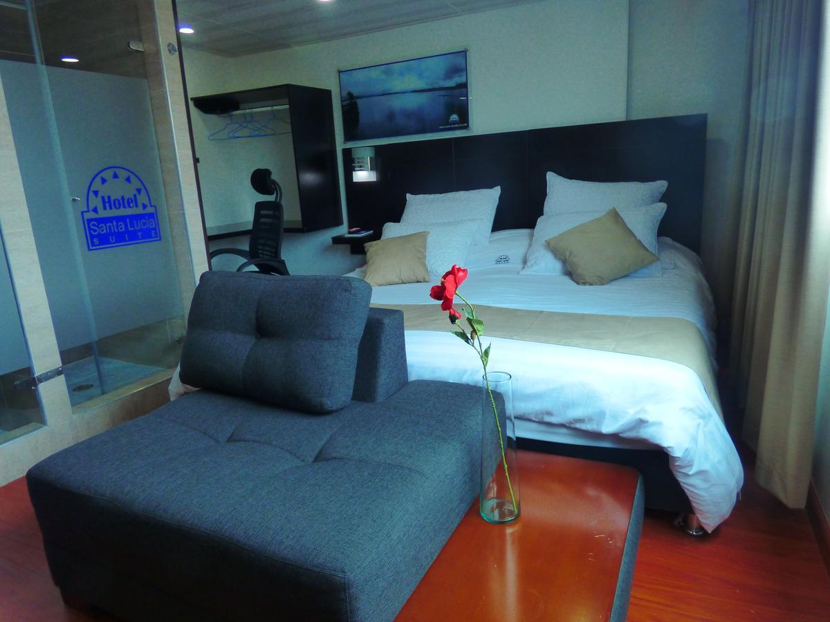 Suite Santa Lucia Hotel Boutique Sogamoso Exteriör bild