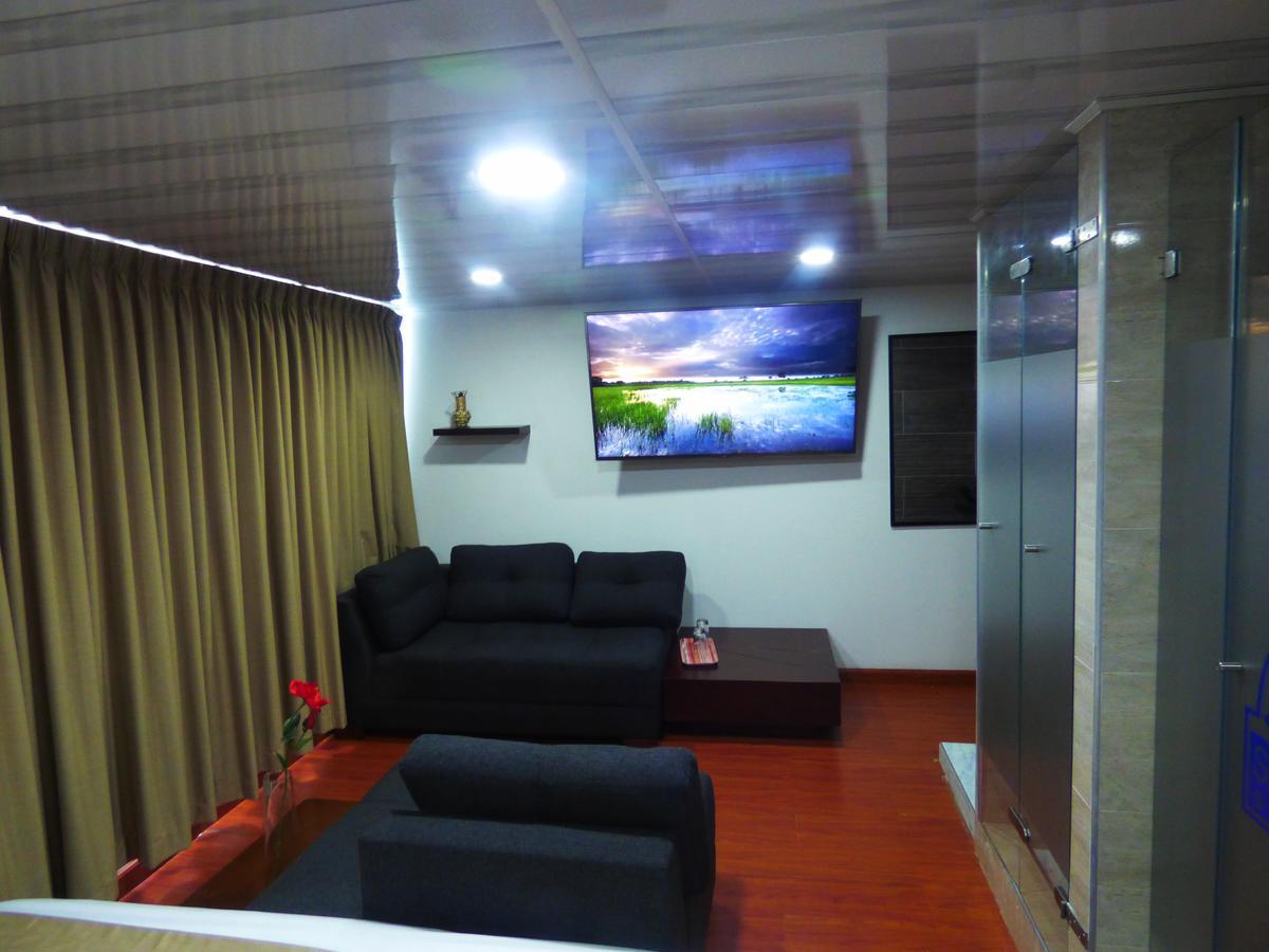 Suite Santa Lucia Hotel Boutique Sogamoso Exteriör bild
