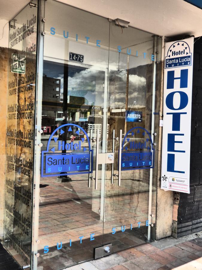 Suite Santa Lucia Hotel Boutique Sogamoso Exteriör bild