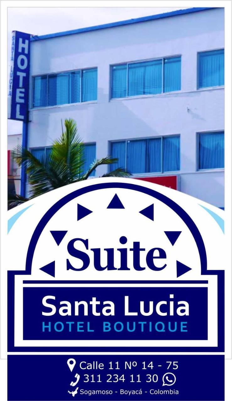Suite Santa Lucia Hotel Boutique Sogamoso Exteriör bild