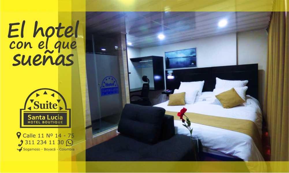 Suite Santa Lucia Hotel Boutique Sogamoso Exteriör bild