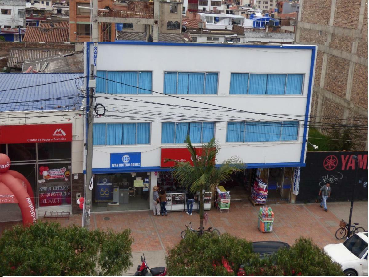 Suite Santa Lucia Hotel Boutique Sogamoso Exteriör bild