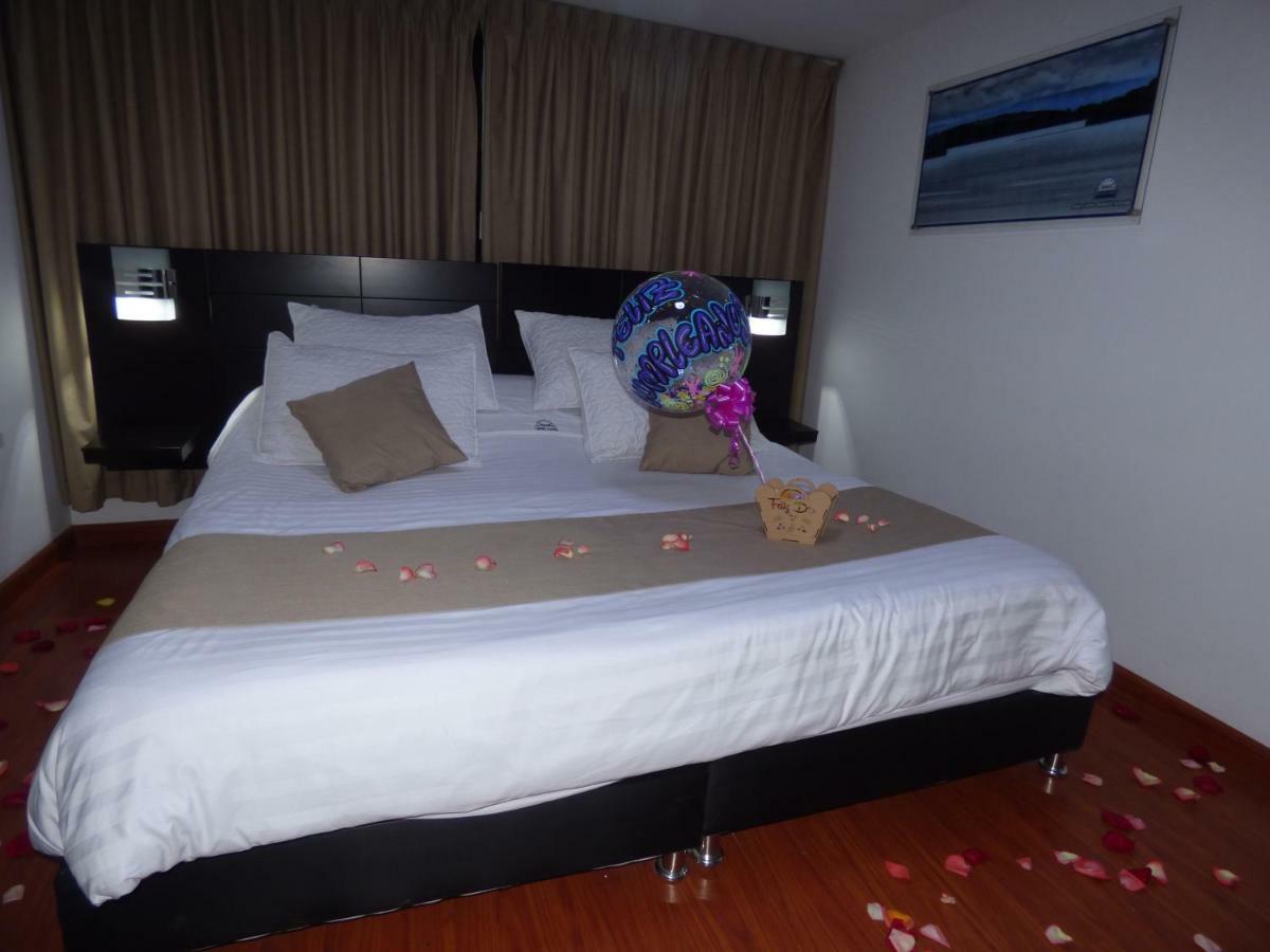Suite Santa Lucia Hotel Boutique Sogamoso Exteriör bild
